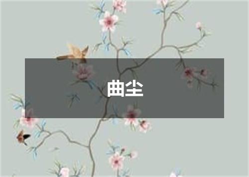 曲尘