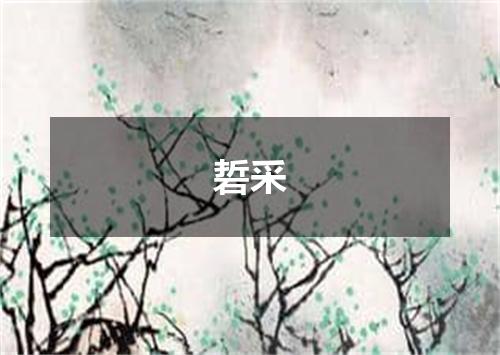 硩采