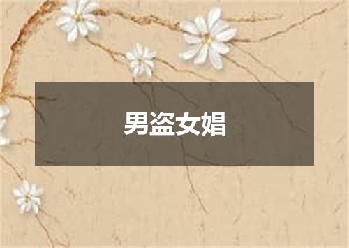 男盗女娼