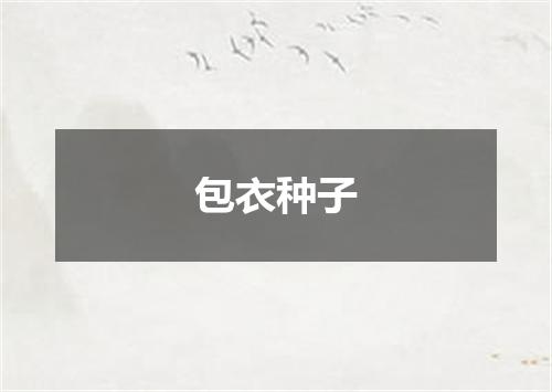 包衣种子