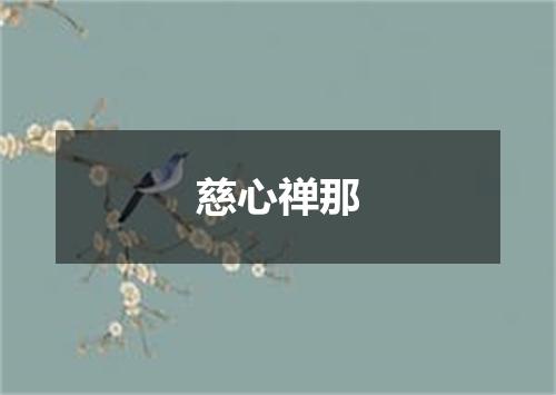 慈心禅那