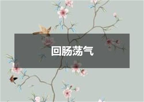 回肠荡气
