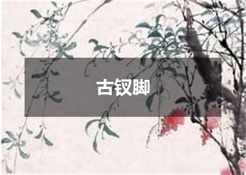 古钗脚