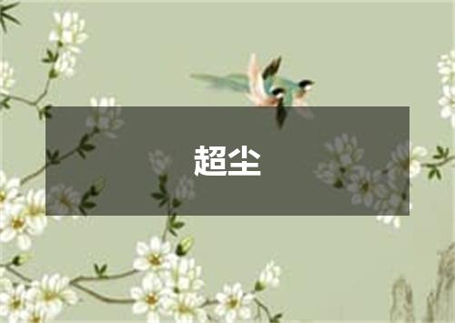 超尘
