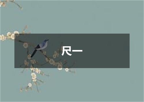 尺一