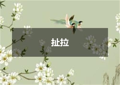 扯拉