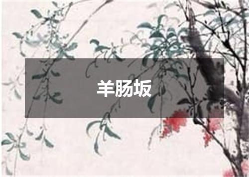 羊肠坂