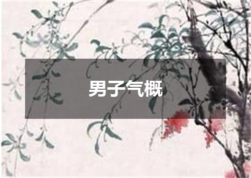 男子气概