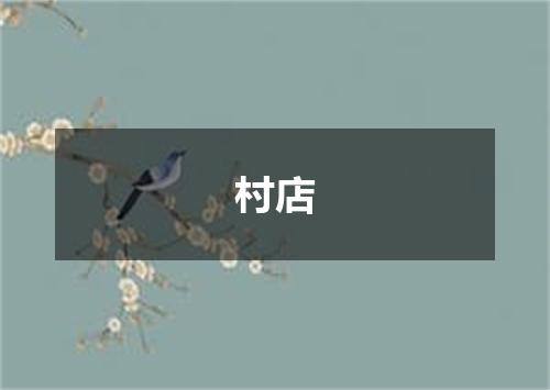 村店