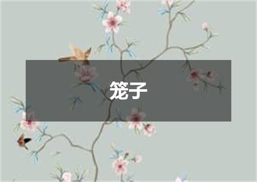 笼子