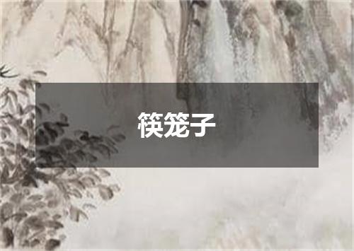 筷笼子