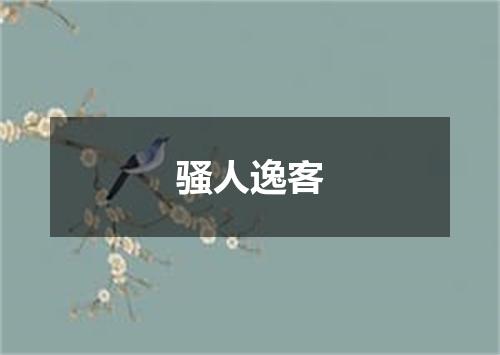 骚人逸客