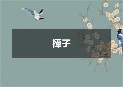 撢子