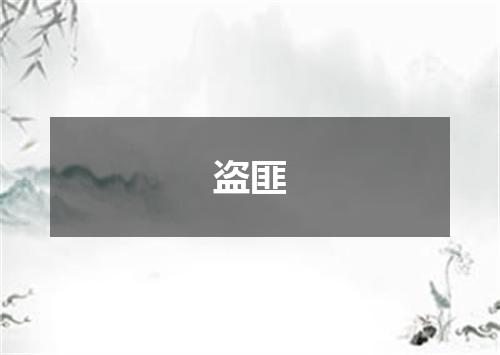 盗匪