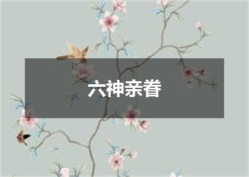 六神亲眷