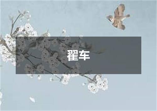 翟车