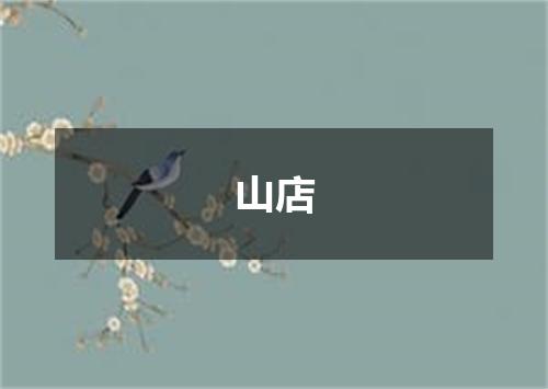 山店