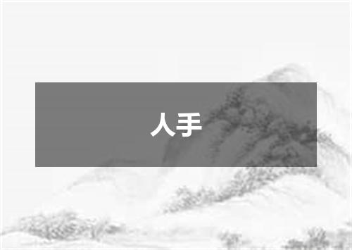 人手