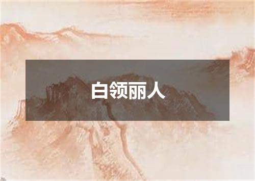 白领丽人