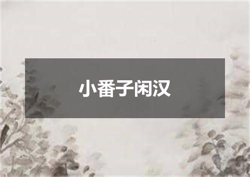小番子闲汉