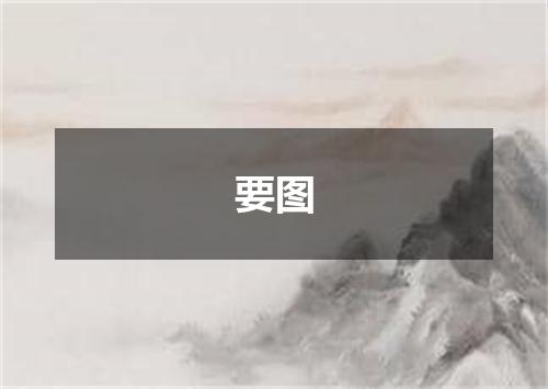 要图