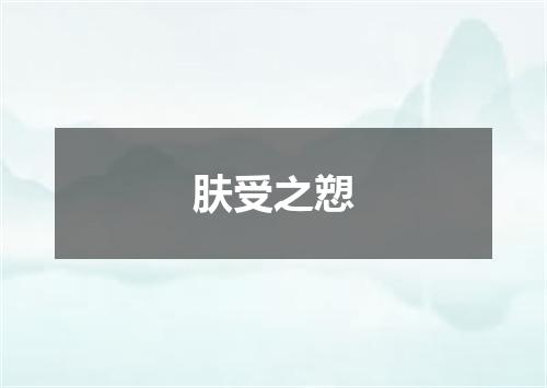 肤受之愬
