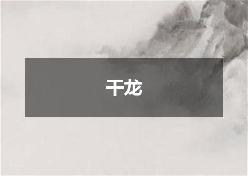 干龙
