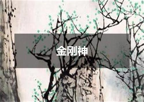 金刚神