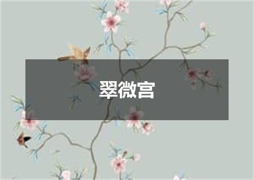 翠微宫