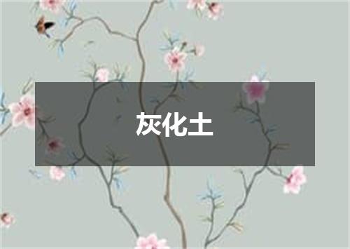 灰化土