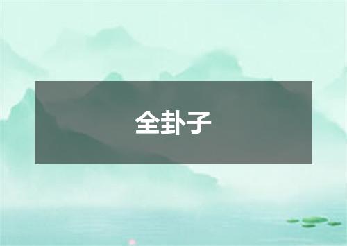 全卦子