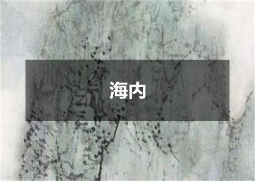 海内