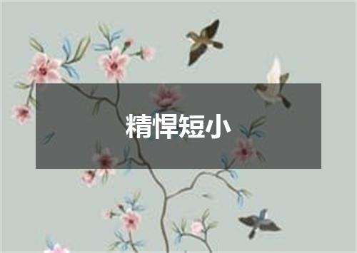 精悍短小