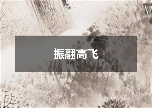 振翮高飞