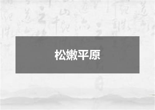 松嫩平原