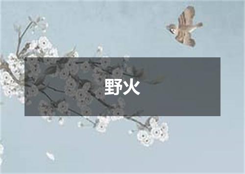 野火