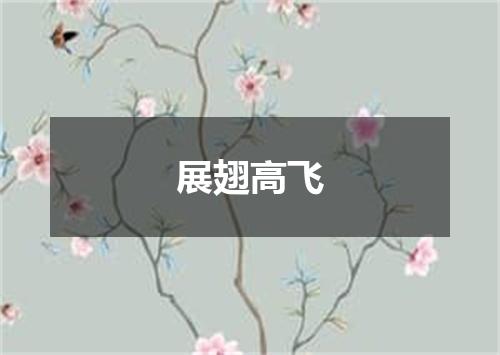 展翅高飞