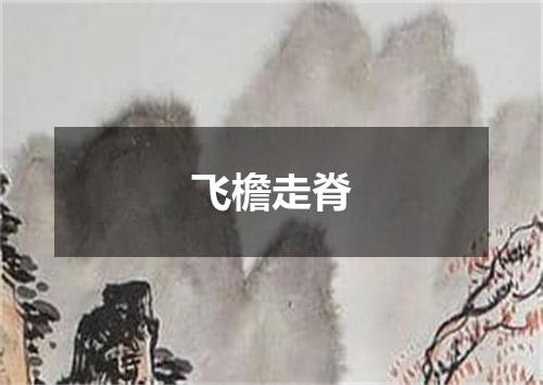飞檐走脊
