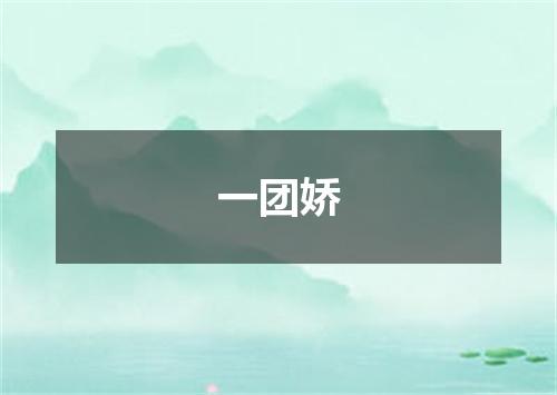 一团娇