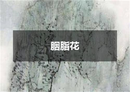 胭脂花