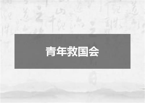 青年救国会