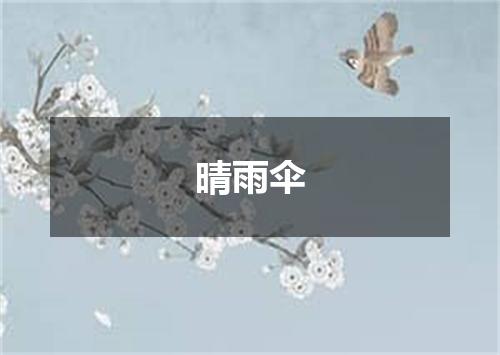 晴雨伞
