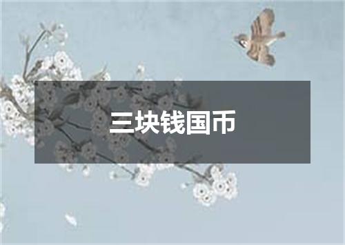 三块钱国币