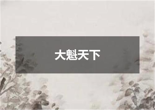 大魁天下