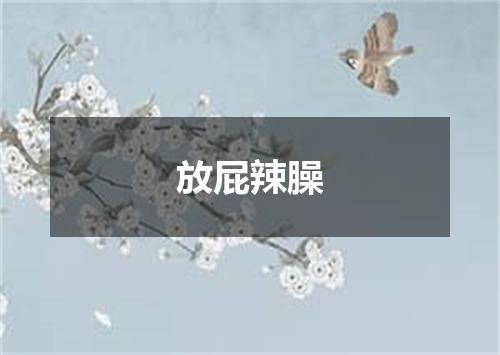 放屁辣臊
