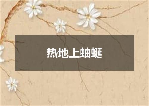 热地上蚰蜒