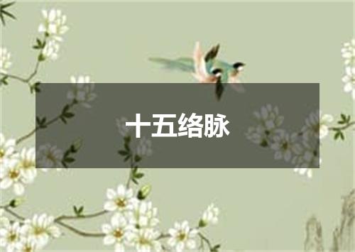 十五络脉