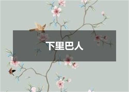 下里巴人