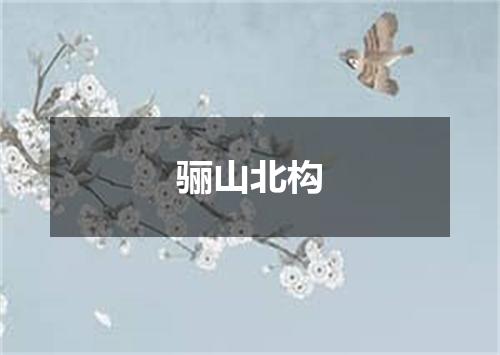 骊山北构