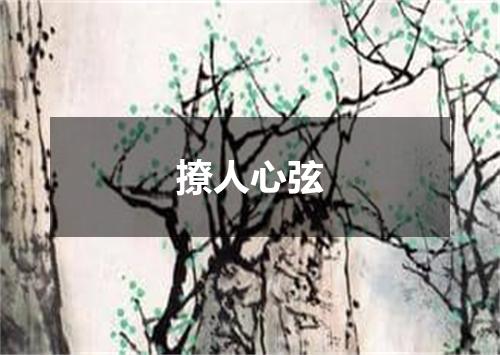 撩人心弦